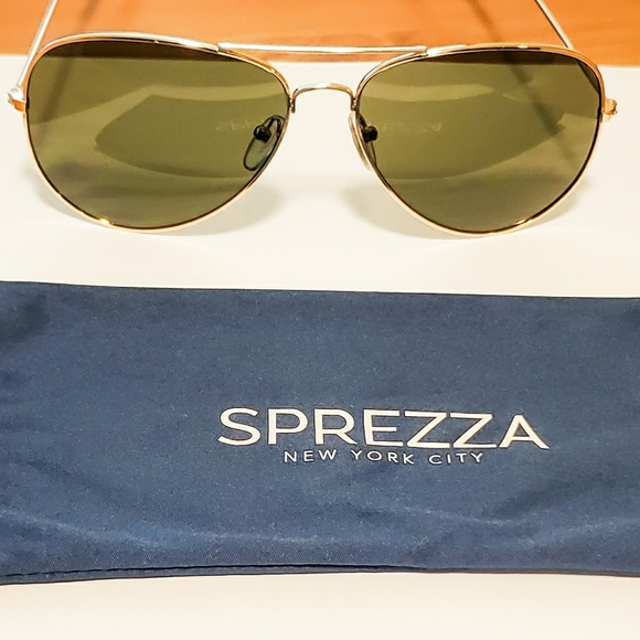 Sprezza Other - Brand New Sprezza Aviator Sunglasses